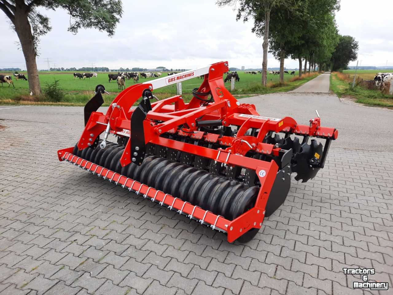 Disc harrow GRS GR-SH3H-56-V50