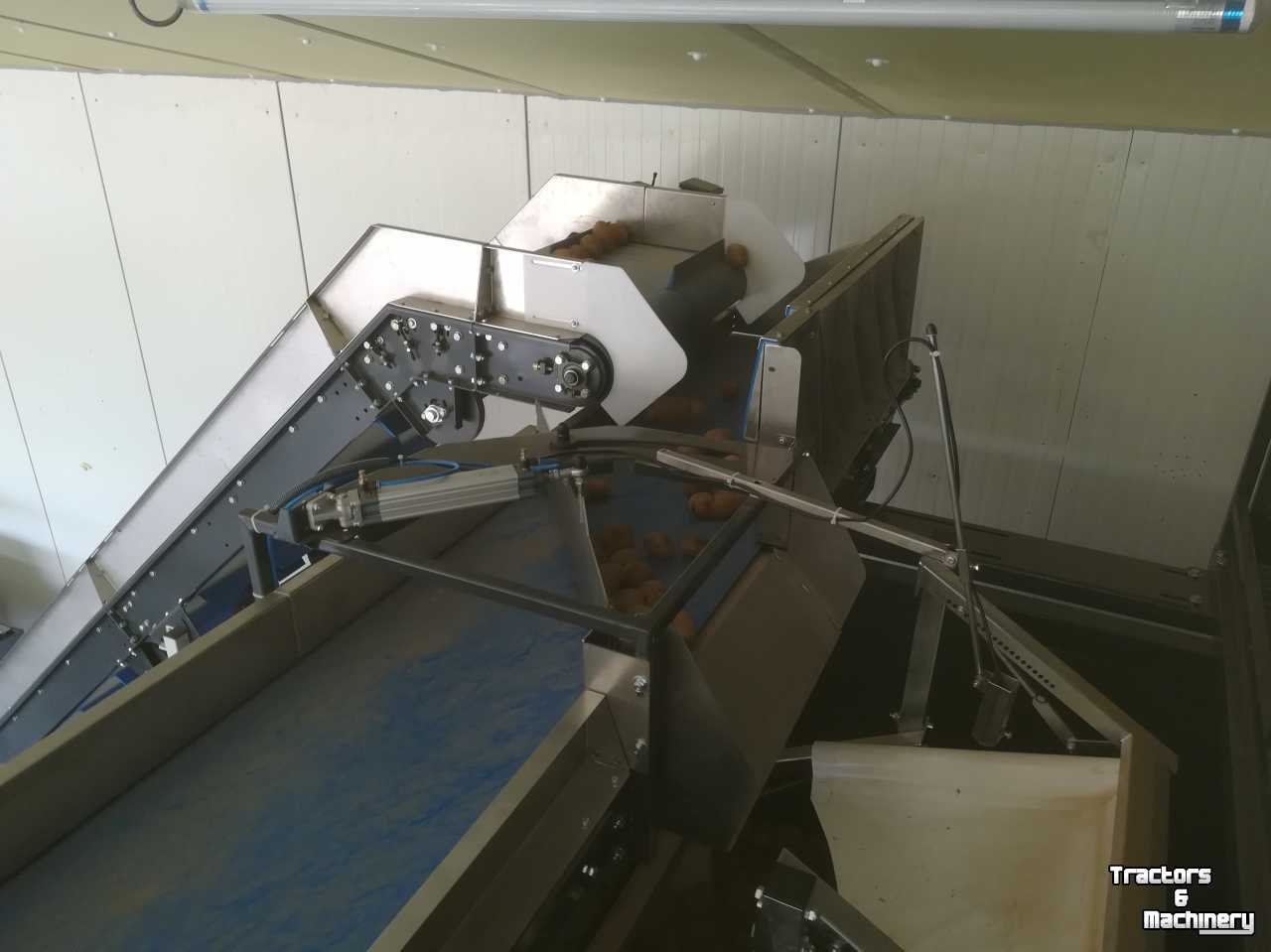 Sorting machine KMK Aardappel / uien / spruiten sorteerlijnen naar uw wens