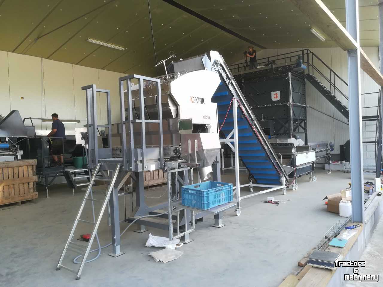 Sorting machine KMK Aardappel / uien / spruiten sorteerlijnen naar uw wens