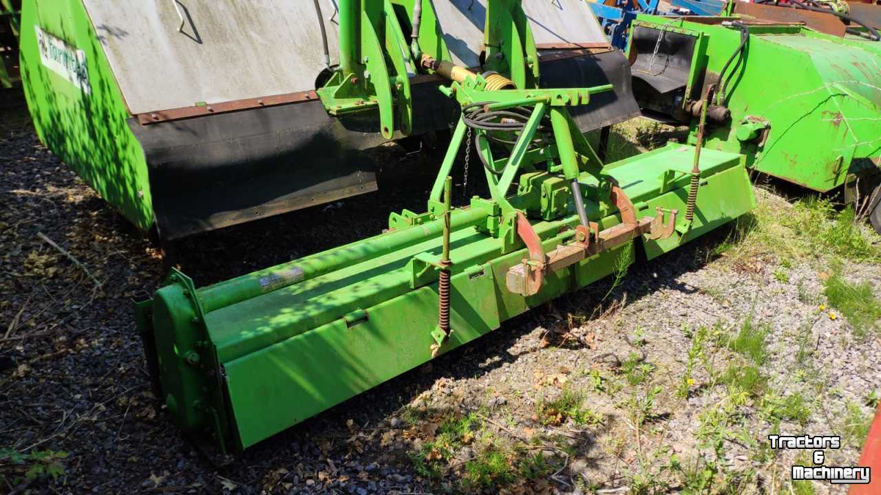 Rotary Tiller Farmtec frees 3 mtr