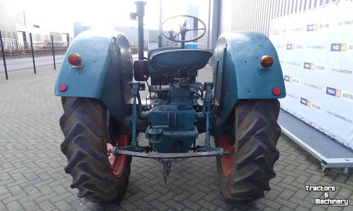 Oldtimers Hanomag R28 Tractor Oldtimer