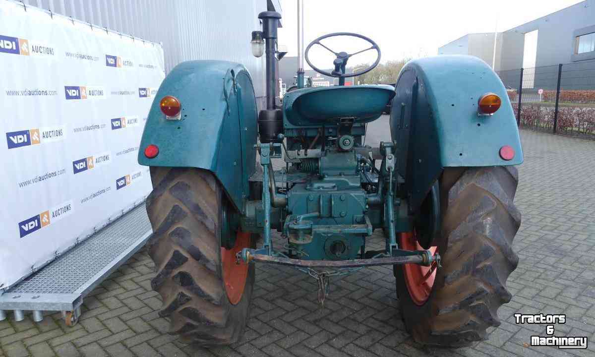 Oldtimers Hanomag R28 Tractor Oldtimer