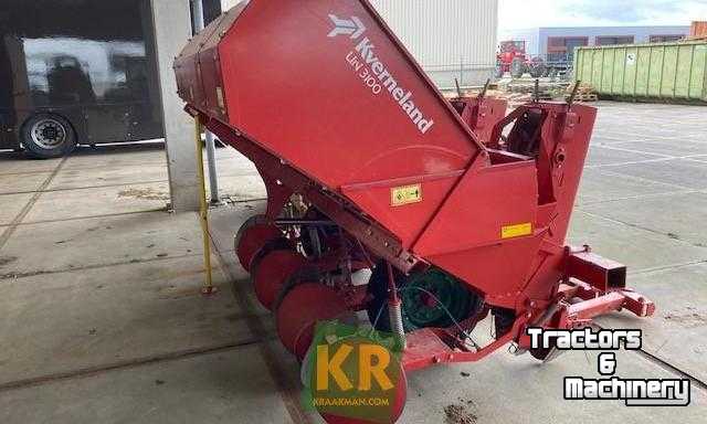 Potato planter Kverneland UN3100 Pootmachine Potato Planter