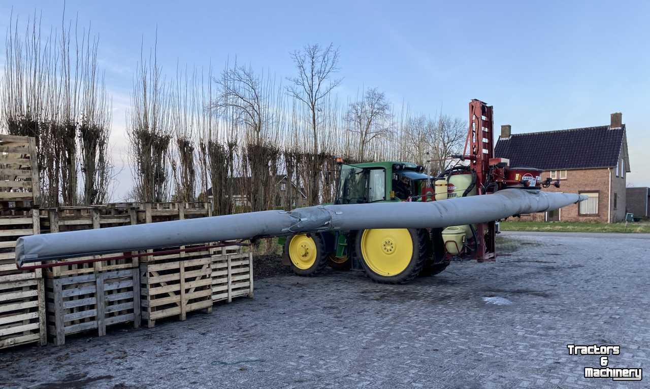 Fieldsprayer 3 points Hardi Master Plus Twin Stream Gedragen Veldspuit