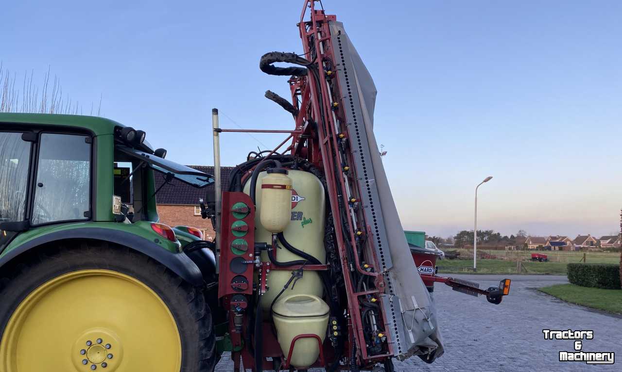 Fieldsprayer 3 points Hardi Master Plus Twin Stream Gedragen Veldspuit