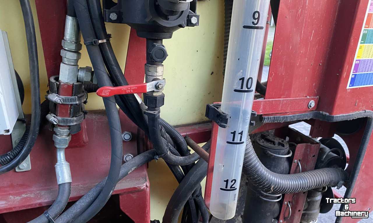 Fieldsprayer 3 points Hardi Master Plus Twin Stream Gedragen Veldspuit