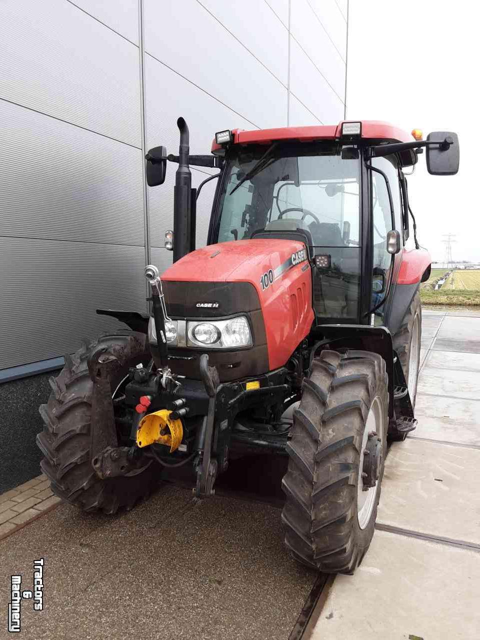 Tractors Case-IH Maxxum 100