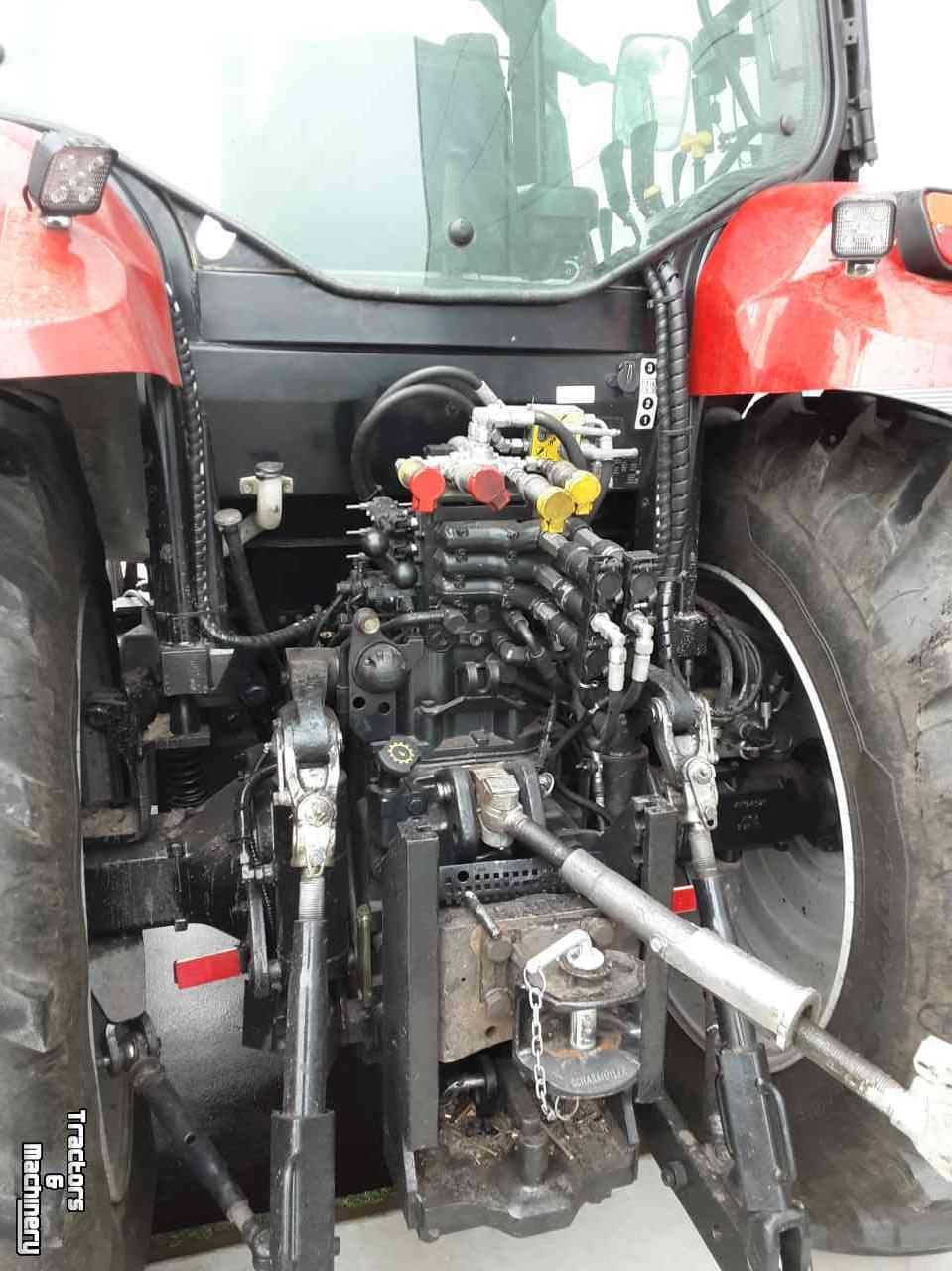 Tractors Case-IH Maxxum 100