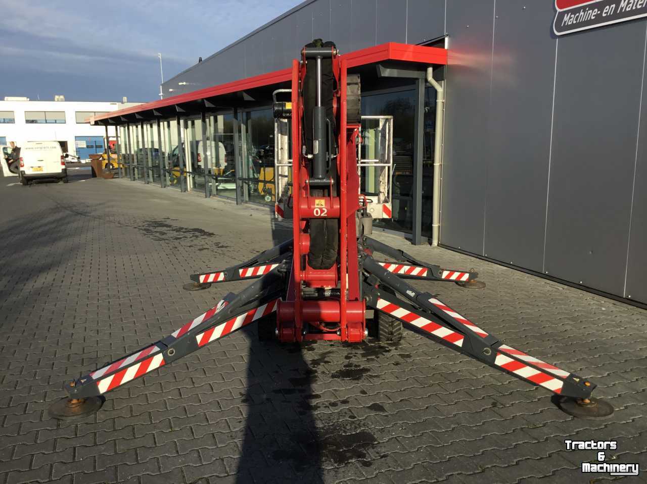 Articulated platforms Hinowa GOLDLIFT 17.80