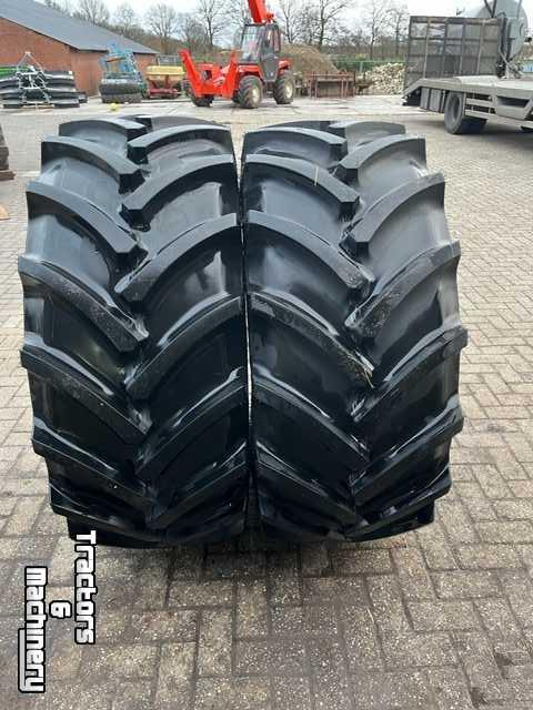 Wheels, Tyres, Rims & Dual spacers Mitas 540/65R28