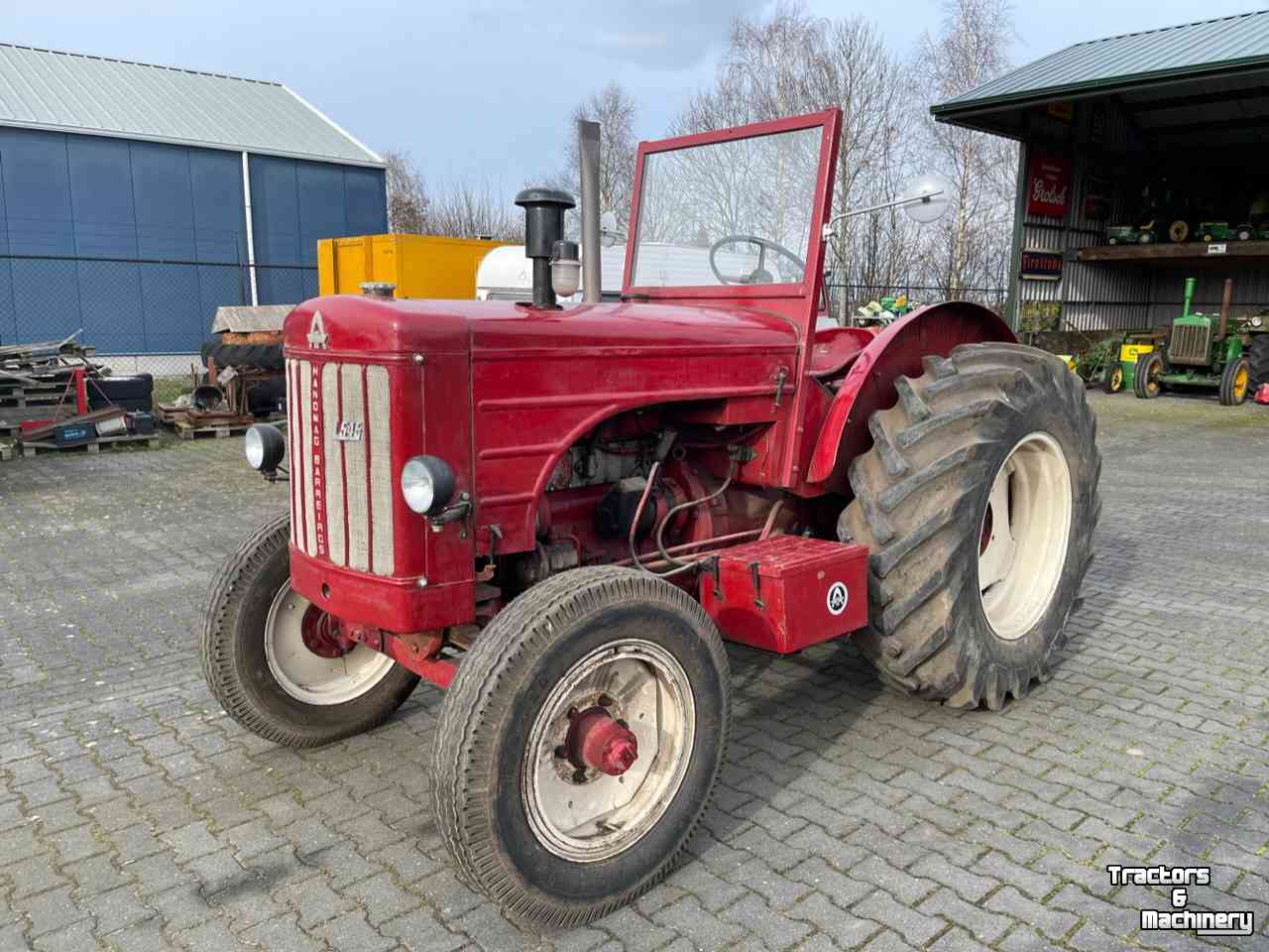 Oldtimers Hanomag Barreiros R545