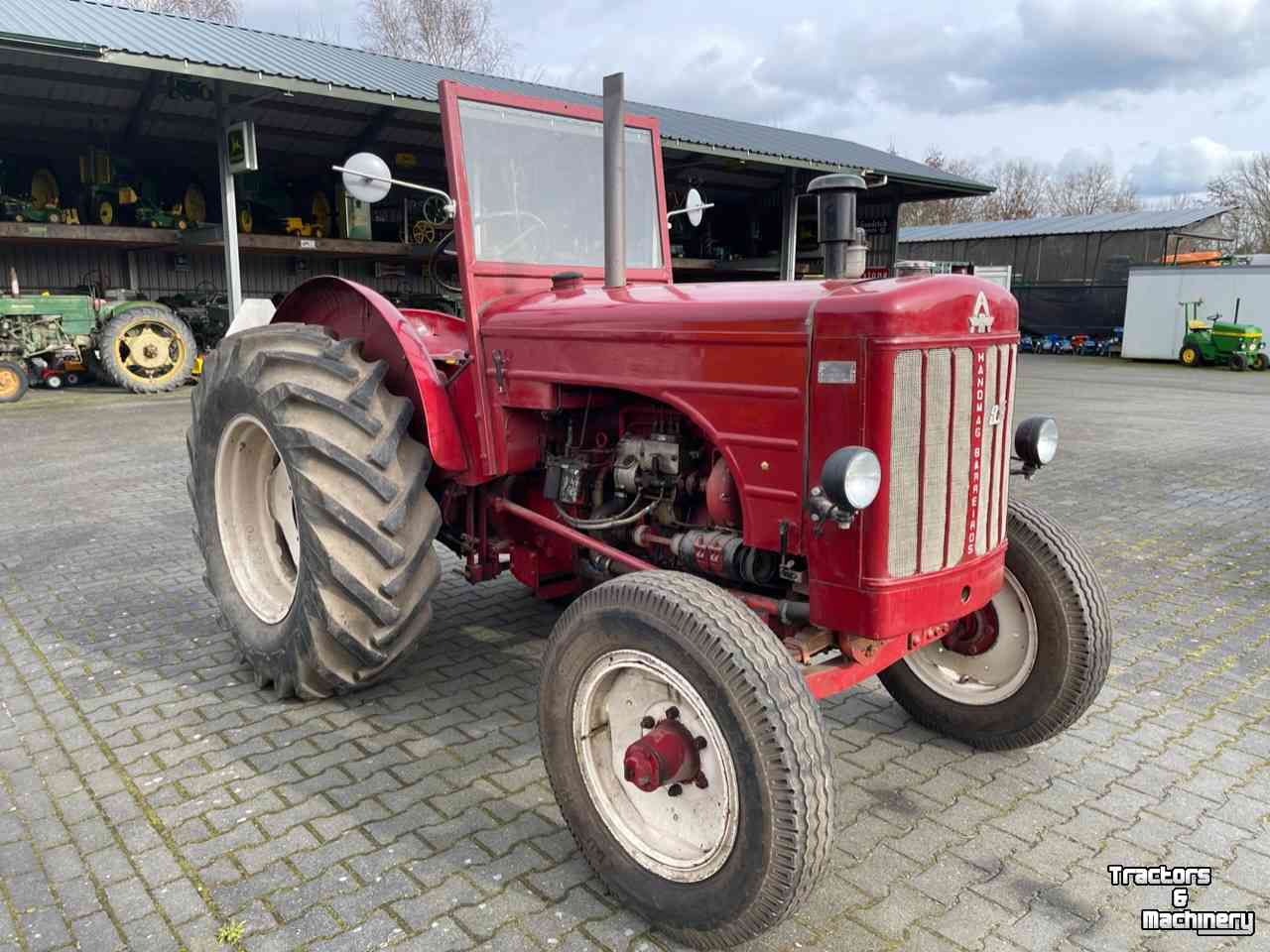 Oldtimers Hanomag Barreiros R545