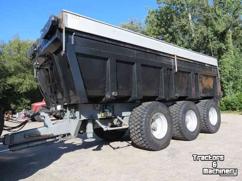 Dumptrailer Roagna R 330 FP kipper. kieper, dumper