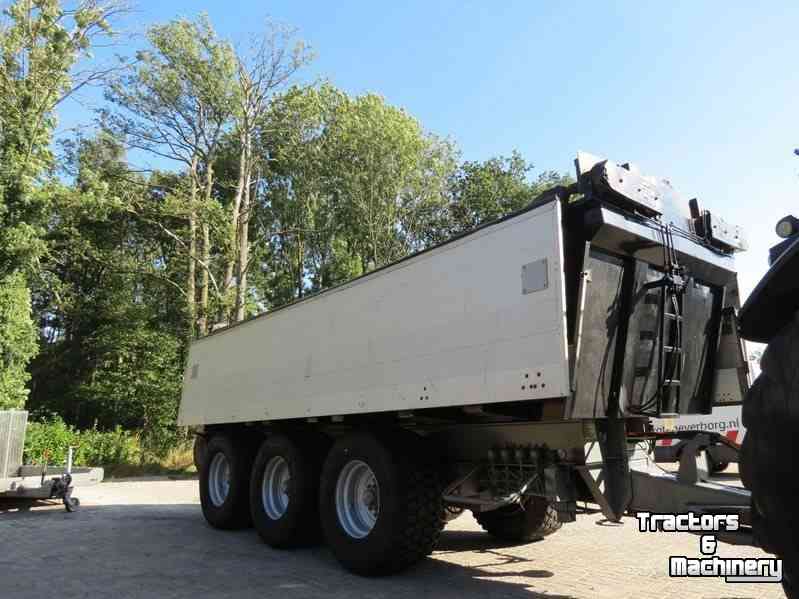 Dumptrailer Roagna R 330 FP kipper. kieper, dumper