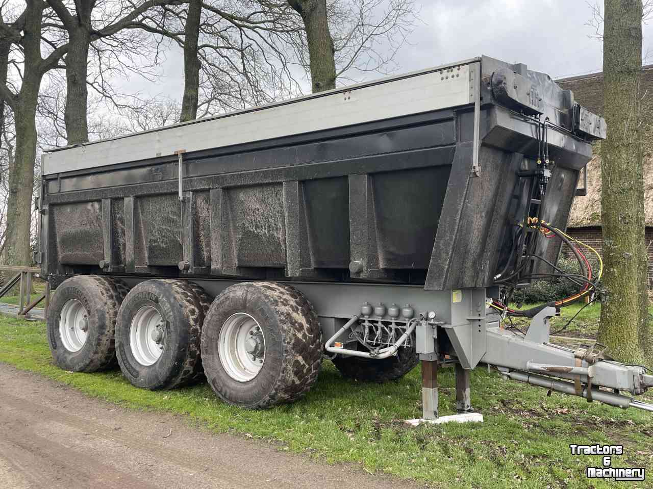 Dumptrailer Roagna R 330 FP kipper. kieper, dumper