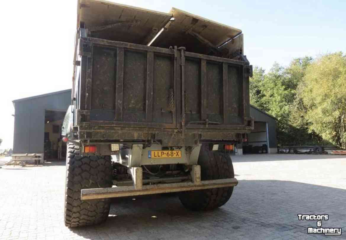 Dumptrailer Roagna R 330 FP kipper. kieper, dumper