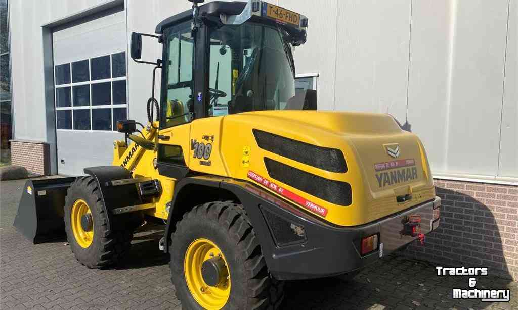 Wheelloader Volvo V100-5