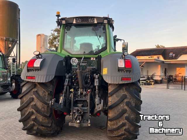 Tractors Fendt 828 profi plus