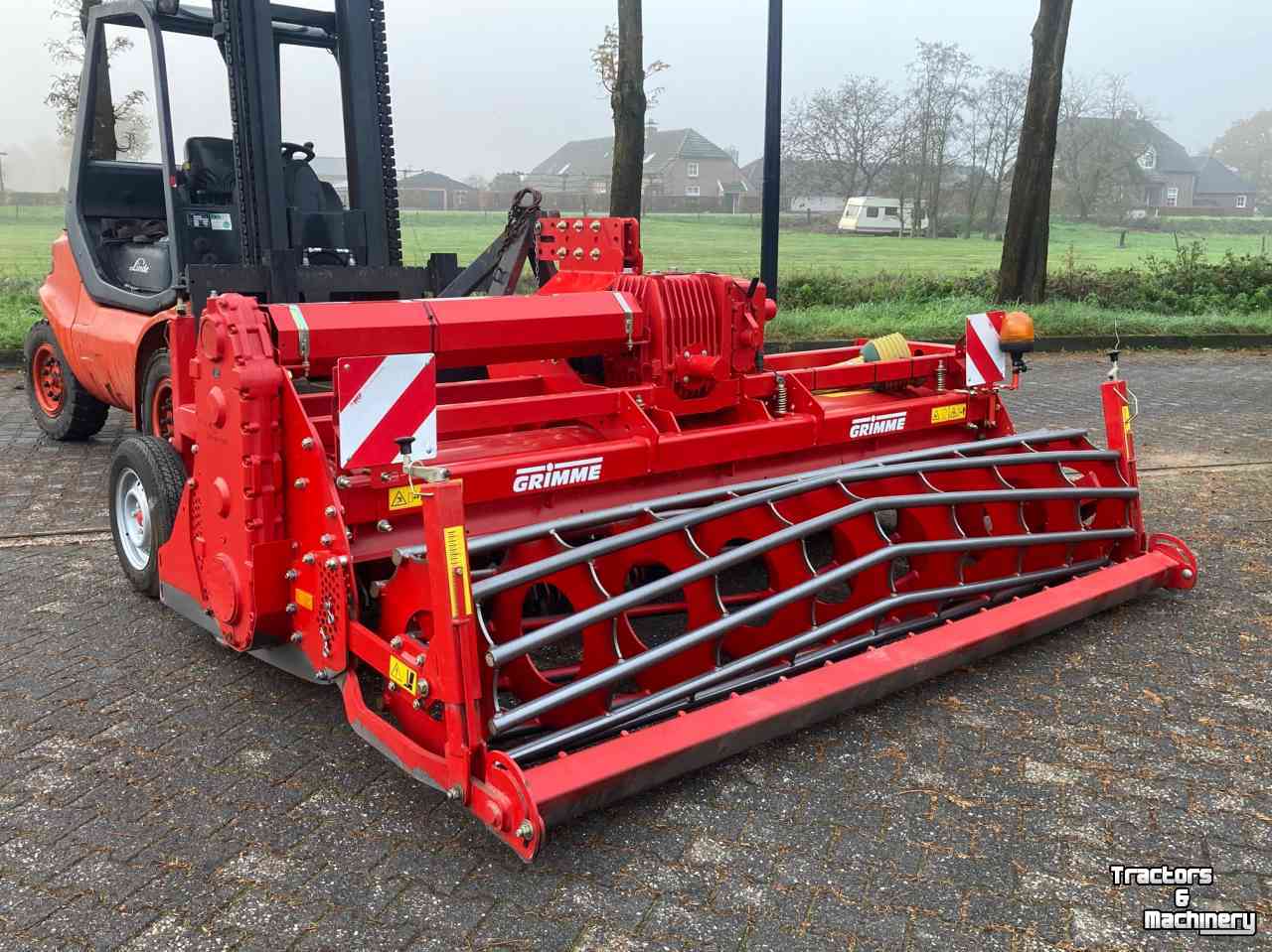 Rotary Tiller Grimme GR 300 frontfrees