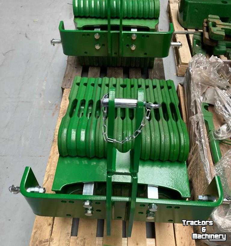 Frontweights John Deere Frontgewichten