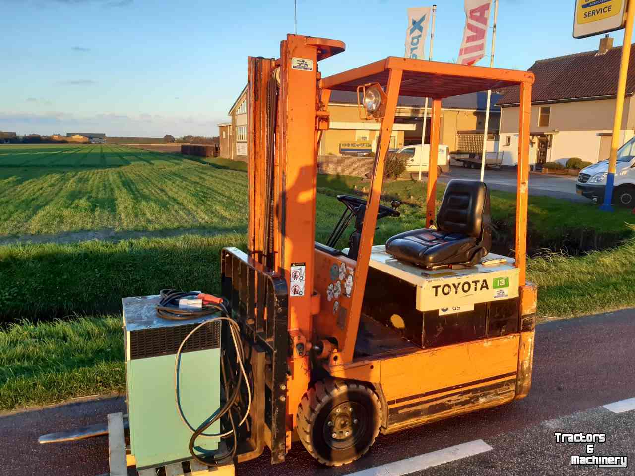 Forklift Toyota 2FBE13 Heftruck