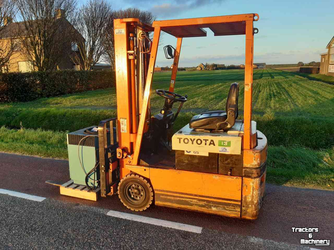 Forklift Toyota 2FBE13 Heftruck