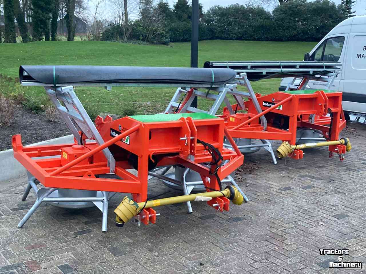 Silage spreader Holaras Jumbo G-HK-HUS nieuw