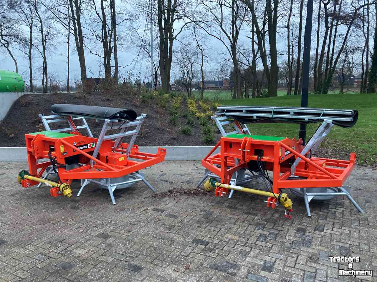 Silage spreader Holaras Jumbo G-HK-HUS nieuw