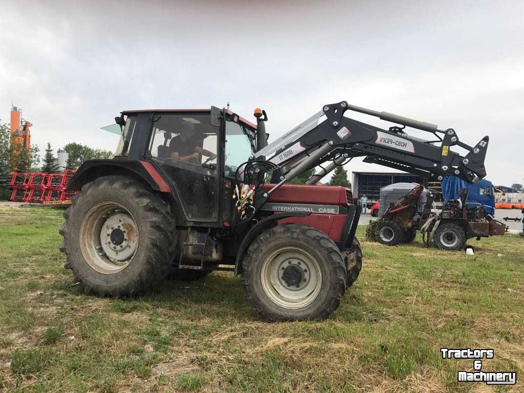 Front-end loader  D&D Landtechnika Frontlader fur Case 743 / Lieferung frei