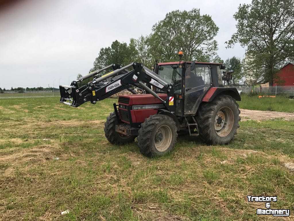 Front-end loader  D&D Landtechnika Frontlader fur Case 743 / Lieferung frei