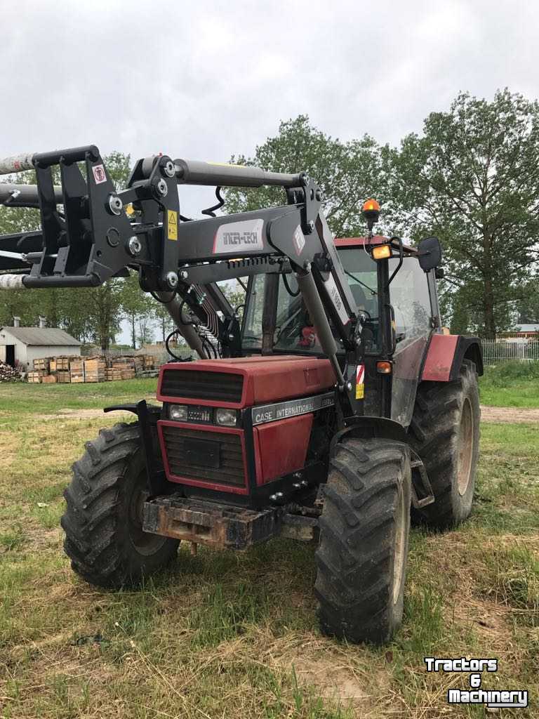 Front-end loader  D&D Landtechnika Frontlader fur Case 743 / Lieferung frei