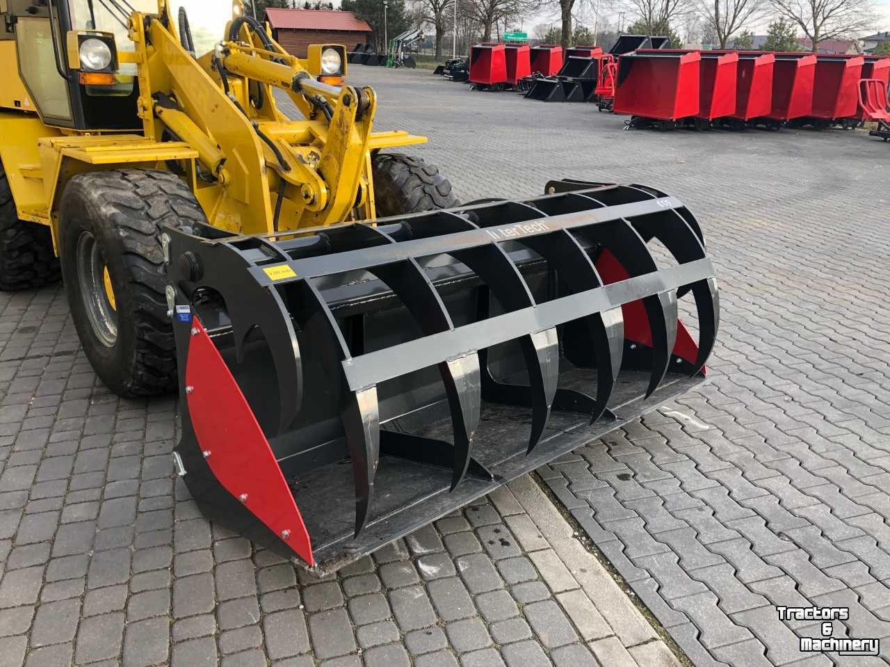 Silage Grabbucket / Grabfork  D&D Landtechnika Greifschaufel 2,0m