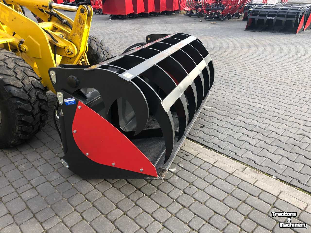 Silage Grabbucket / Grabfork  D&D Landtechnika Greifschaufel 2,0m