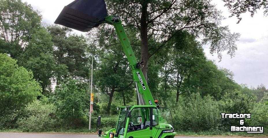 Telehandler Merlo EW 25.5-90 4WD Verreiker Telehandler / Electr.