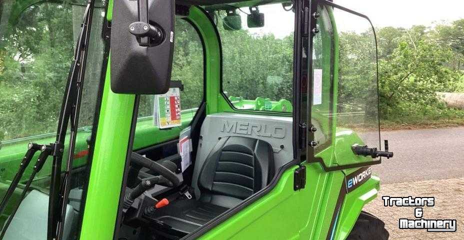 Telehandler Merlo EW 25.5-90 4WD Verreiker Telehandler / Electr.