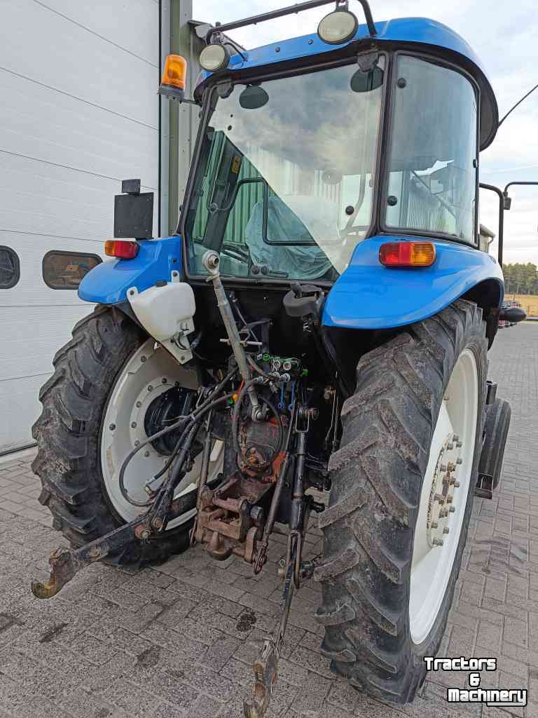 Tractors New Holland T5010