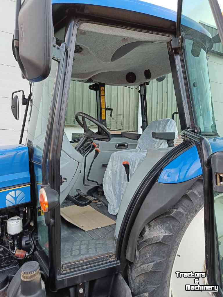 Tractors New Holland T5010