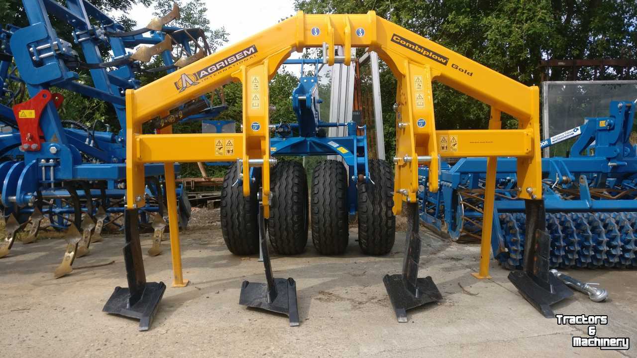 Deep subsoiler Agrisem Combiplow Gold 3m