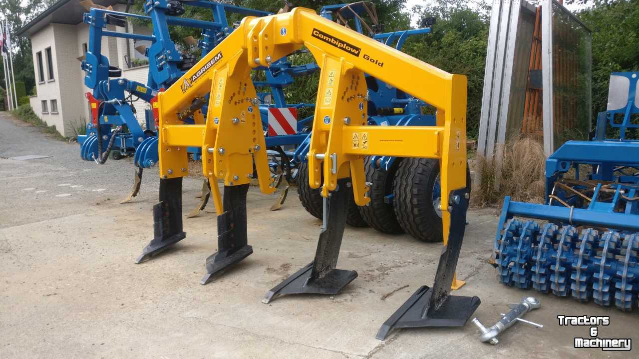 Deep subsoiler Agrisem Combiplow Gold 3m