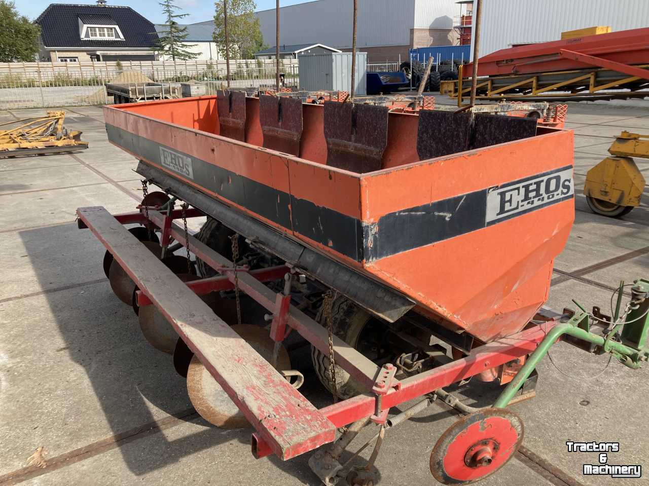 Potato planter EHO 440s