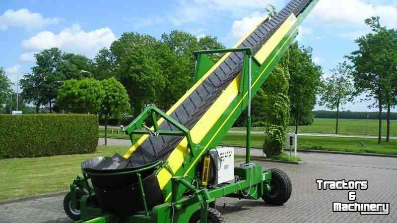 Telescopic storeloader Visser KB 14/11-800 ZW