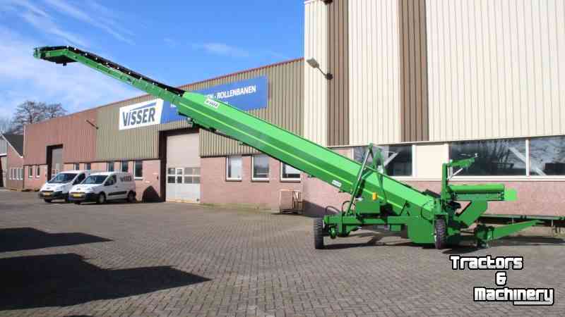 Telescopic storeloader Visser KB 14/11-800 ZW