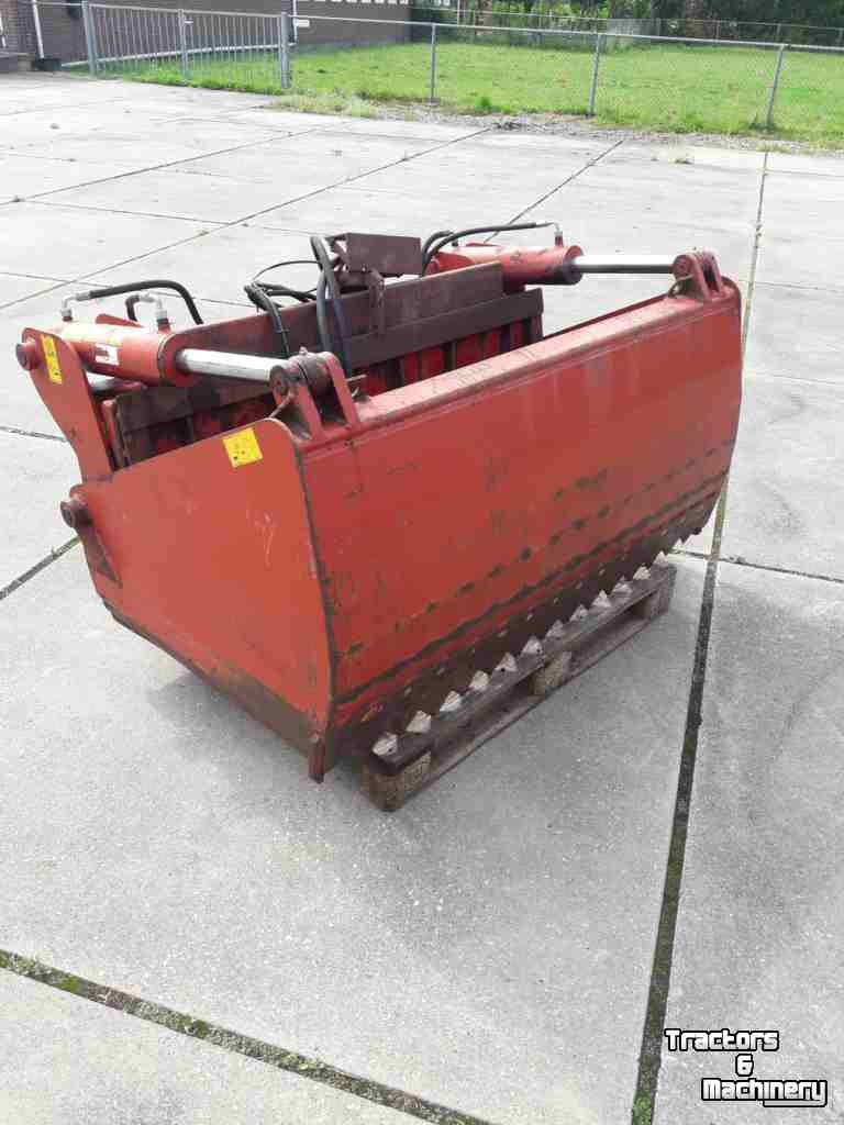 Silage cutting bucket Strautmann Kuilhapper 160 cm