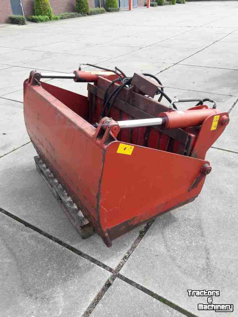 Silage cutting bucket Strautmann Kuilhapper 160 cm