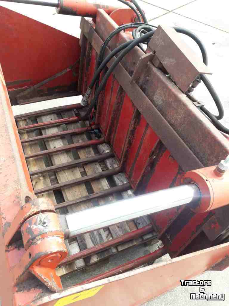 Silage cutting bucket Strautmann Kuilhapper 160 cm