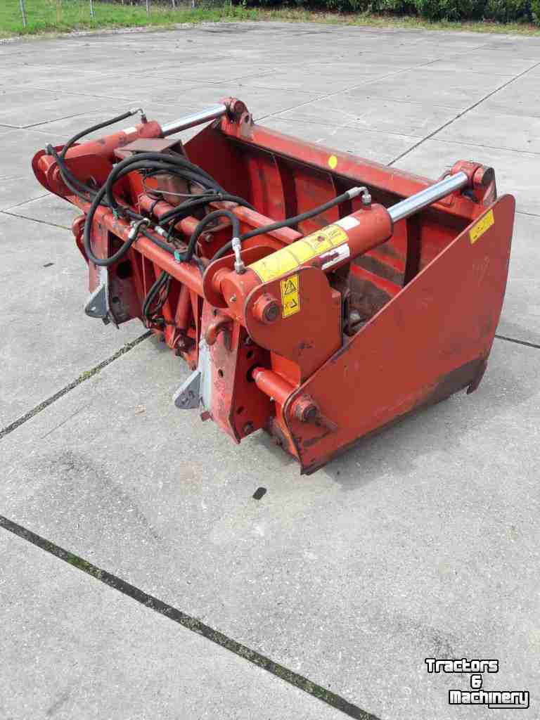 Silage cutting bucket Strautmann Kuilhapper 160 cm