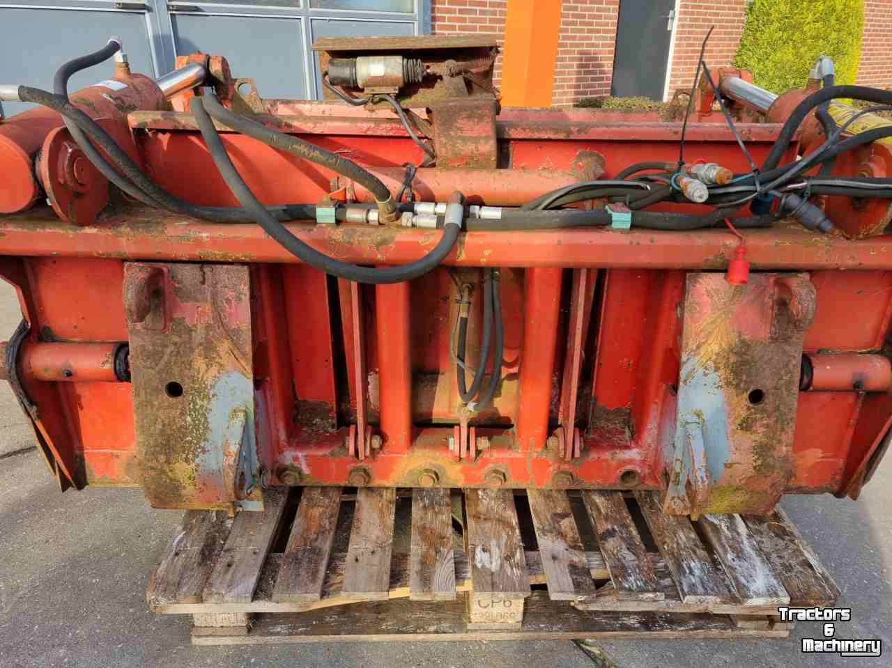 Silage cutting bucket Strautmann Kuilhapper 160 cm