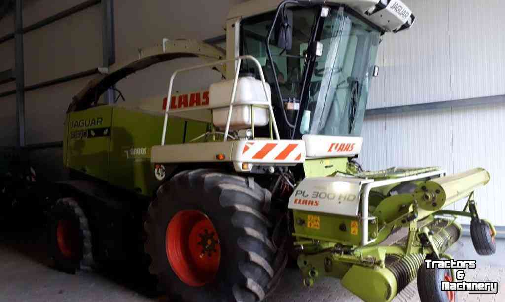 Forage-harvester Claas Jaguar 890 Speedstar Zelfrijdende Veldhakselaar