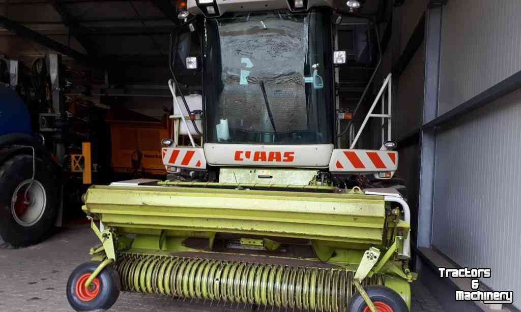 Forage-harvester Claas Jaguar 890 Speedstar Zelfrijdende Veldhakselaar