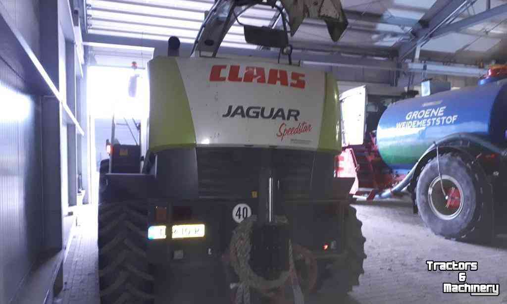 Forage-harvester Claas Jaguar 890 Speedstar Zelfrijdende Veldhakselaar